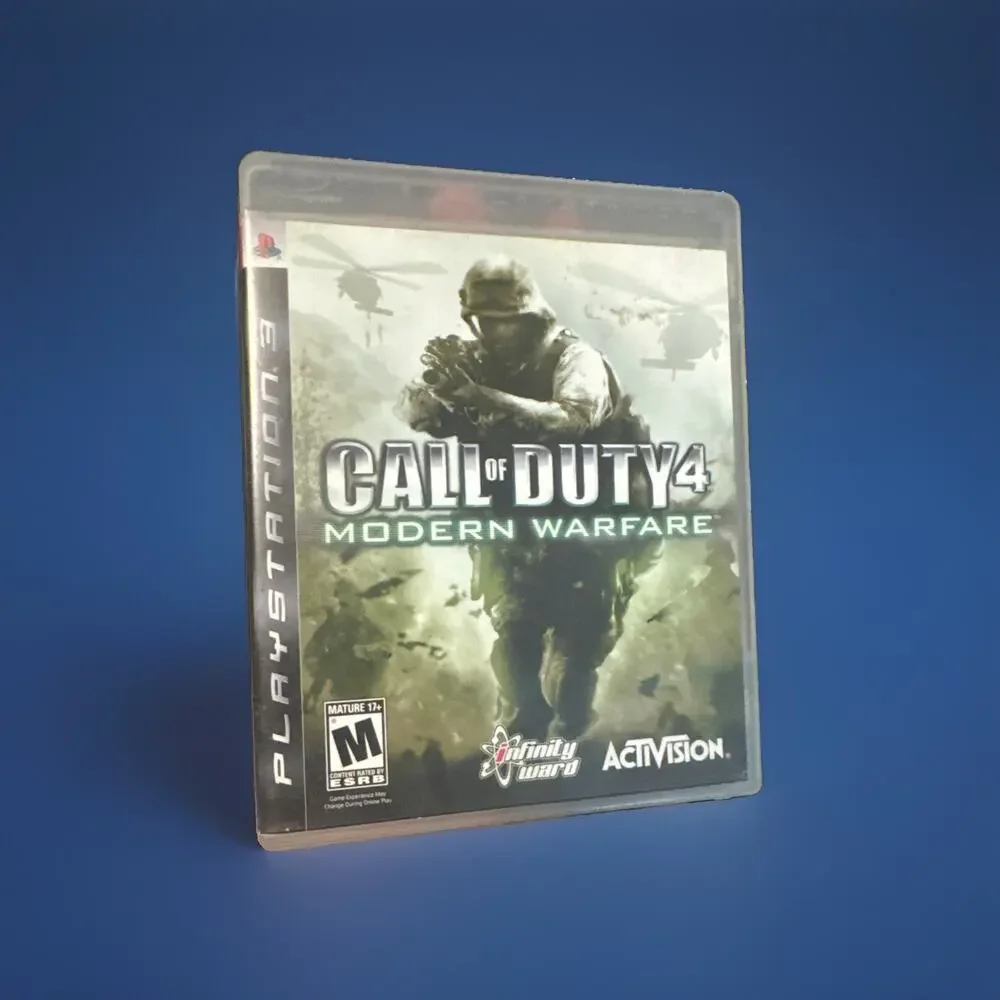 Call of Duty 4: Modern Warfare Sony PlayStation 3 PS3 Pre-Owned